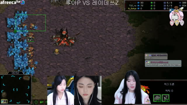 [02/25][엔치원vs토즈란] 경기[루아(P) vs 레이데쓰(Z) 3경기]