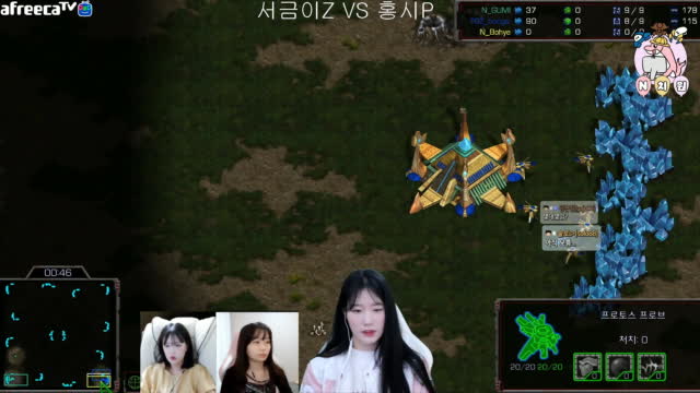 [02/25][엔치원vs토즈란] 경기[서금이(Z) vs 홍시(P) 6경기]