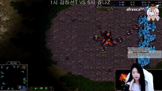 [02/26][7티어CK] 경기[김하선(T) vs 쥬나(Z) 2세트2경기]