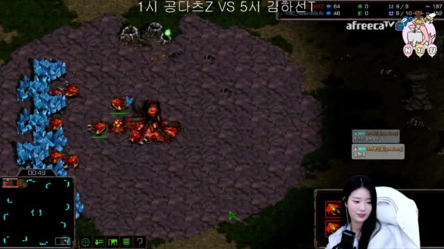 [02/26][7티어CK] 경기[김하선(T) vs 공다츠(Z) 2세트3경기]