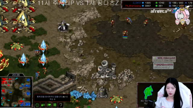 [02/26][7티어CK] 경기[주서리(P) vs 공다츠(Z) 에결2편]