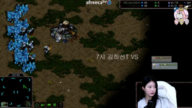[02/26][7티어CK] 경기[김하선(T) vs 다쁘(P) 2세트1경기1편]