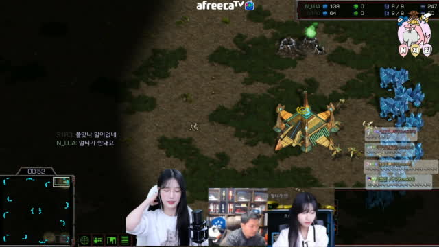 [02/06][엔치원vs욱하는형] 경기[욱형(Z) VS 루아(P)]