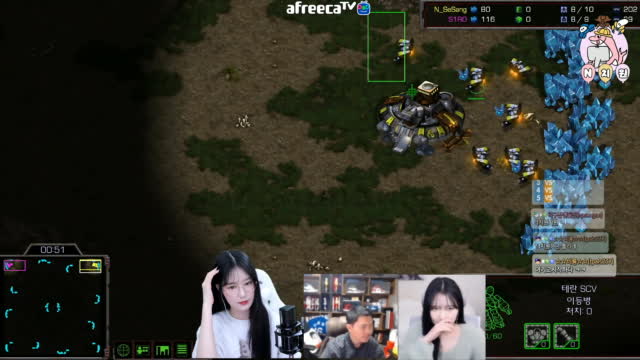 [02/06][엔치원vs욱하는형] 경기[욱형(P) VS 최세상(T)]