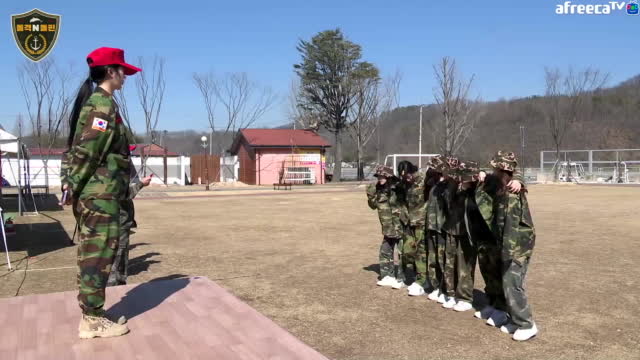 [02/27][돌격N돌핀] 해병대캠프[1일차 입소 정신교육 1편]