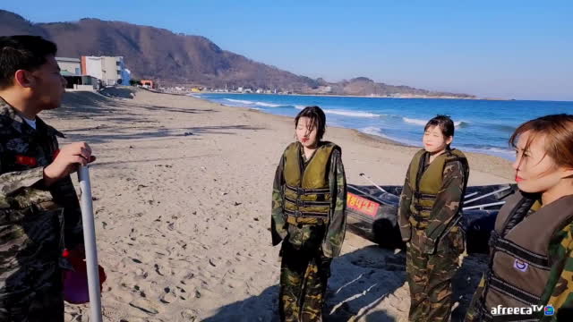 [02/27][돌격N돌핀] 해병대캠프[1일차 족근대위 IBS훈련 2편]