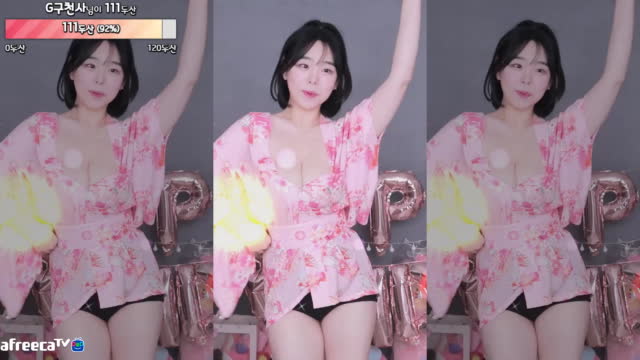핑크 기모노 솜사탕1 이쁜이 ˚요원˚ 이뽀 