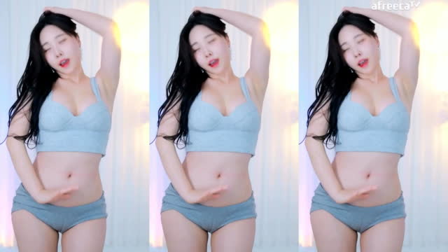 리아 섹시댄스 헬로비너스  끈적끈적