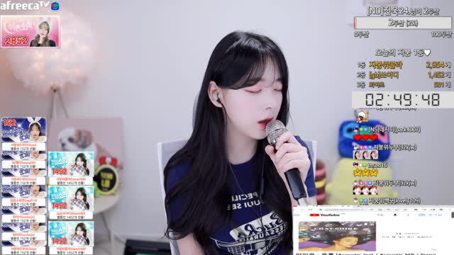 230403) 무릎 - 지붕위소희