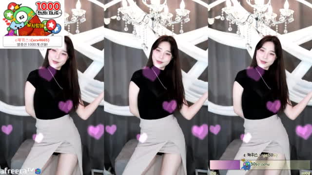 BJ채화-끈적끈적