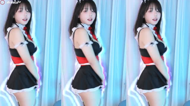  에디린 _ AOA 짧은치마 