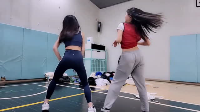 [수니그룹 VOD] 컨텐츠 진행 중 멤버별 섹시댄스 대결!!! ㅓㅜㅑ