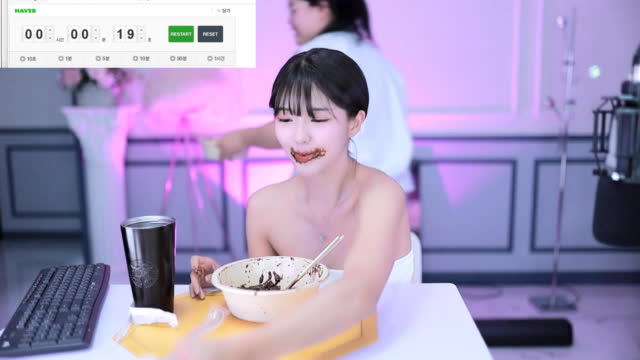 혜밍 - 짜장면푸파 1분도전