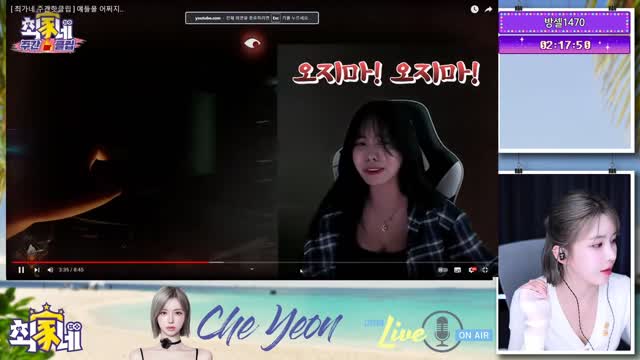 최가네 주간핫클립 영상보는 송채연