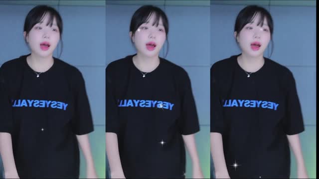 이유란의 새시크 삐끼삐끼(삐걱삐걱) 연습