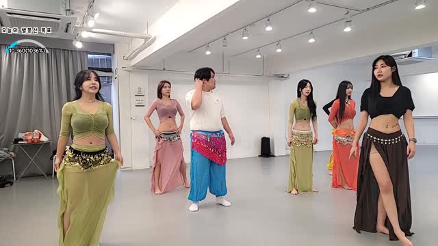 기본기 배우기 [최가네] 가유&지각이의 "핏바디" 2화 밸리댄스편 마빡x지얀x요미냥x기래민