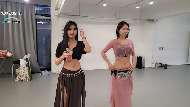 밸리댄스 배우기2 [최가네] 가유&지각이의 "핏바디" 2화 밸리댄스편 마빡x지얀x요미냥x기래민