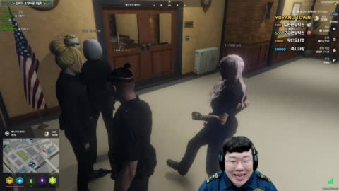 와꾸대장봉준 - 봉준 경찰청장까지 스토리 GTA 요양타운