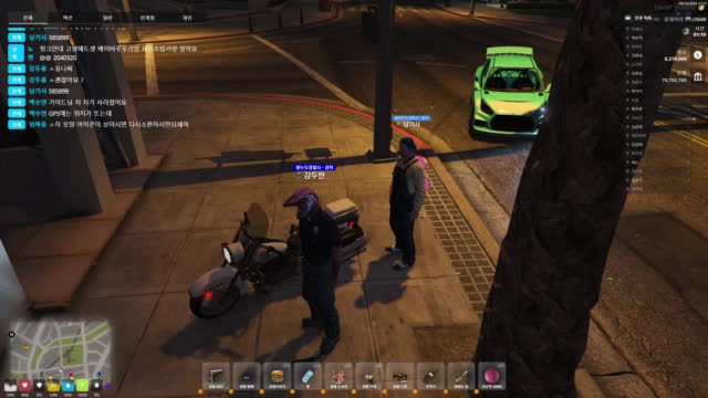GTA5 봉누도 인생모드 경찰..