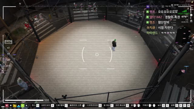 GTA5 봉누도 인생모드 경찰..24