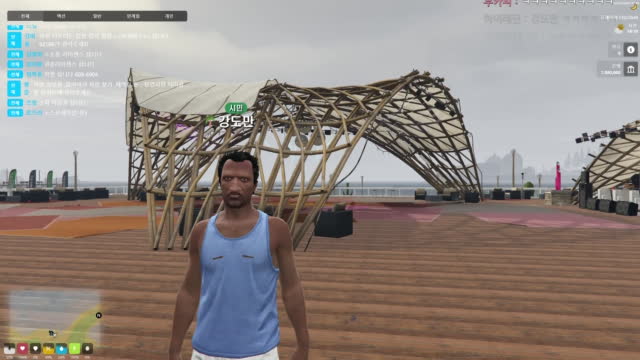 GTA5 봉누도 인생모드 강도만