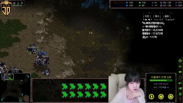 [장독대] 앵지 vs 도랑 | SOOP VOD