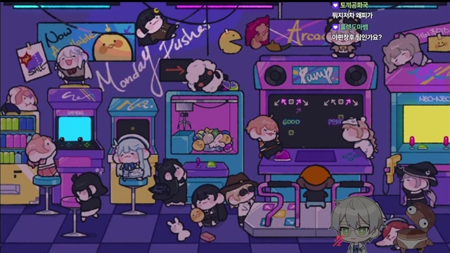 먼데이푸쉬즈 좀보이드 서버 2일차