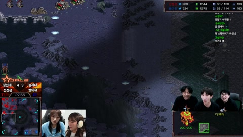 07월06일 와일드카드전 정선대 VS 늪지대