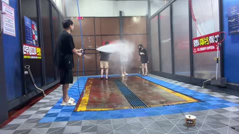 반응몬 - [클립]깐숙x킴성태x저라뎃x도현 솔랭내기 벌칙(세차장 투게더...