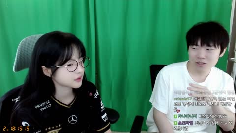 꽃1송이가 - [클립]노방종 1천시간) 해기x애디 멸망전 대비 탑배우기