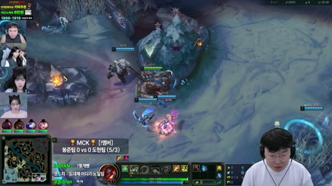 봉준 - 봉준 MCK 승리 ^^ 상자깡 무래곤볼 맹든링