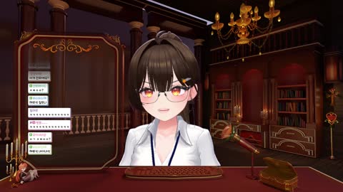 키리에.. - [클립]비밀소녀)제가 친한 버튜버분들이 몇분 계시는데 송...