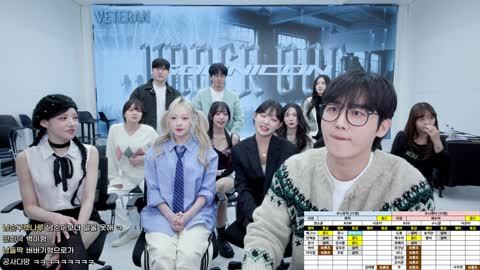 르르버린세구 - [클립][수니그룹] 이세계아이돌 Nameless 라이브 반응