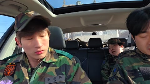 s시조새s - 시른걸탑 2화 jsa 소대에 면회자가??