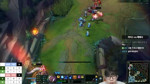 플라즈마단 - [클립]해기 암베사한테 1:1 라인전 지고 칼방종하는...