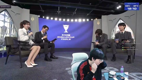 이상호 - 이상호 젠지 vs BFX LCK컵 결승전 신길동1황정글러의시선 #LckW...