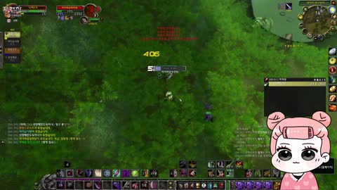 왁물원 - [클립]와우) 불타는 성전 왁타버스 필메 54렙 도적으로 호드...